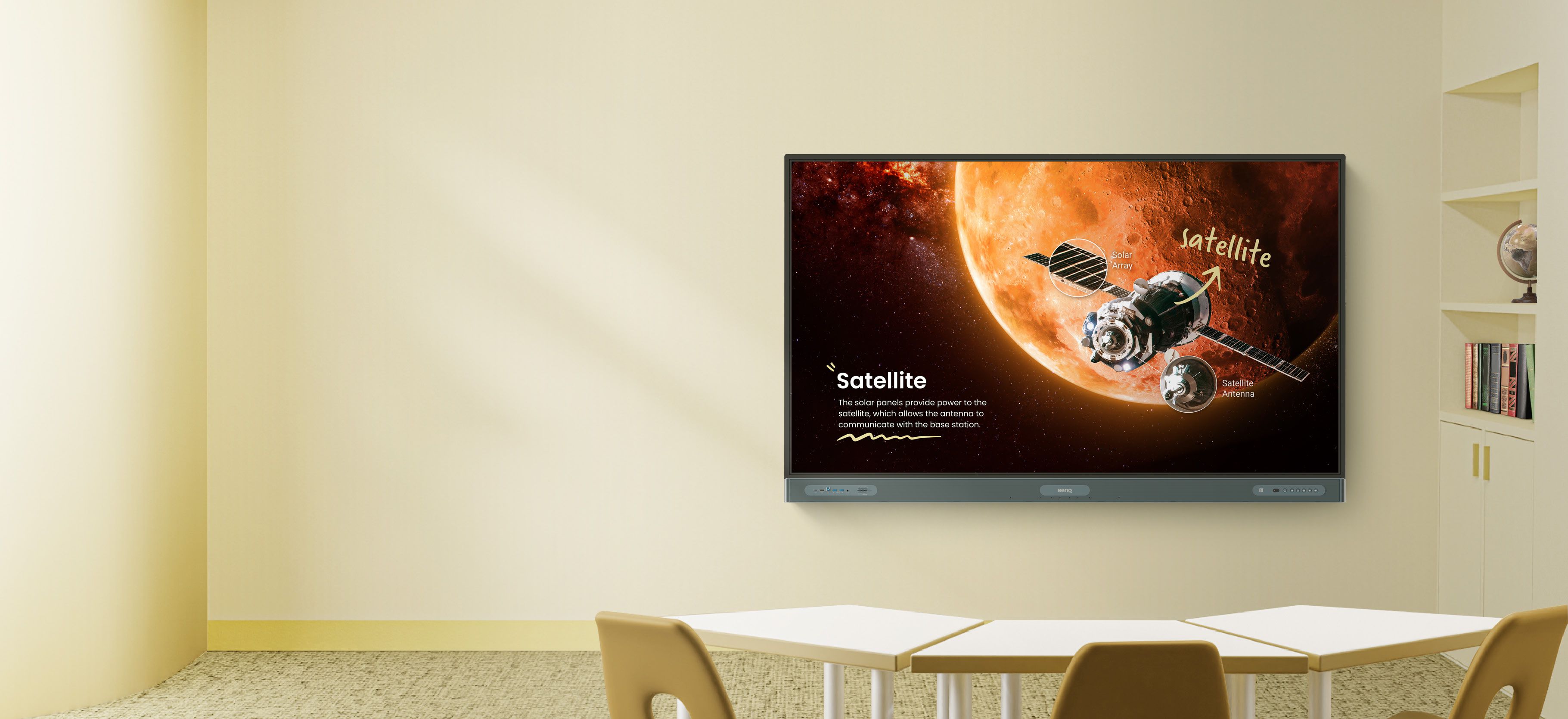 BenQ Interactive Panels