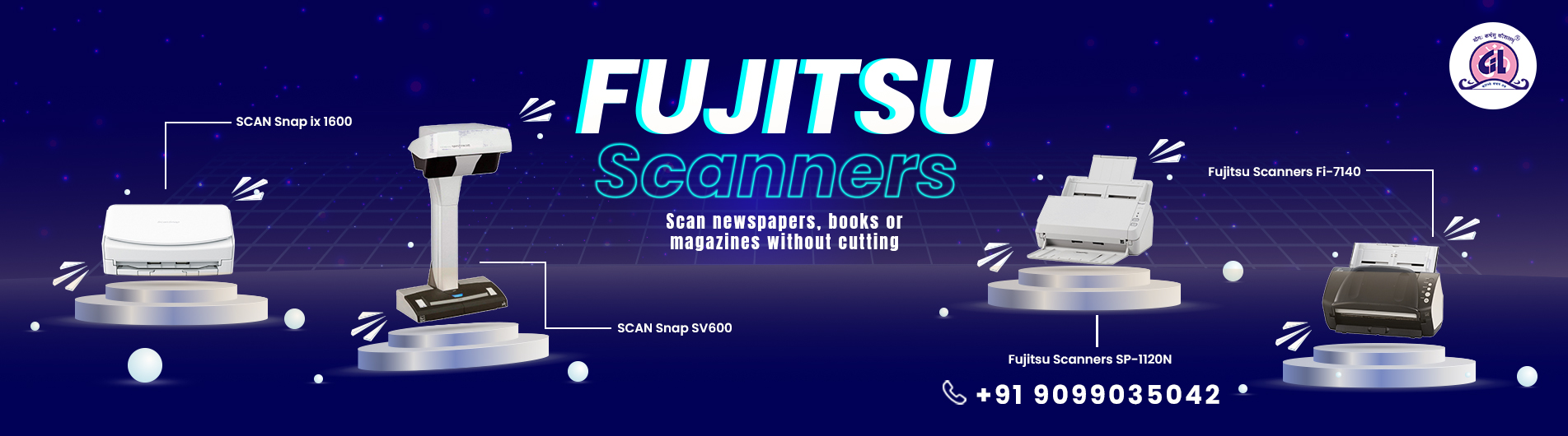 New Fujitsu ScanSnap Document Scanners – Wirth Consulting